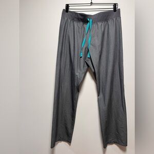 Figs Livingston Gray Scrub Pants